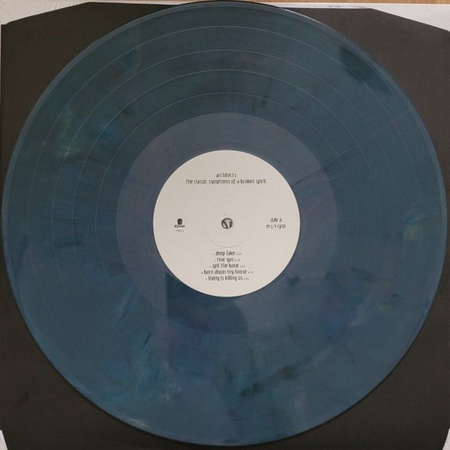 Платівка Architects (2) – The Classic Symptoms Of A Broken Spirit(Limited Edition, Eco Mix)|Архітектори