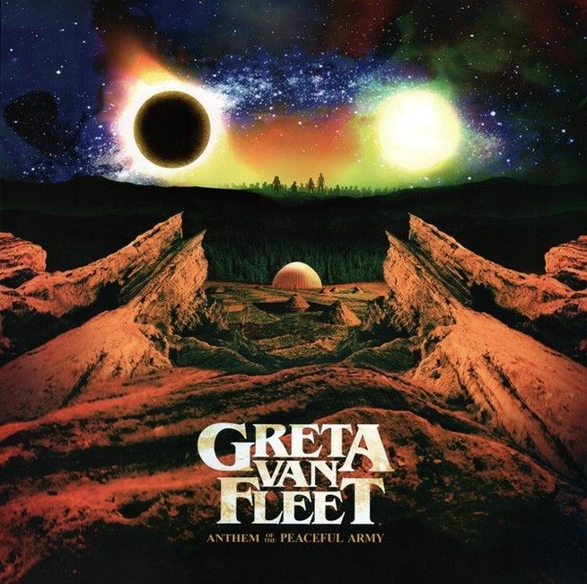Greta Van Fleet – Anthem Of The Peaceful Army (LP, Album, Vinyl)