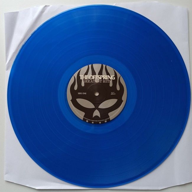 The Offspring – Greatest Hits (Record Store Day, Compilation, Reissue, Stereo, Blue Translucent Vinyl)