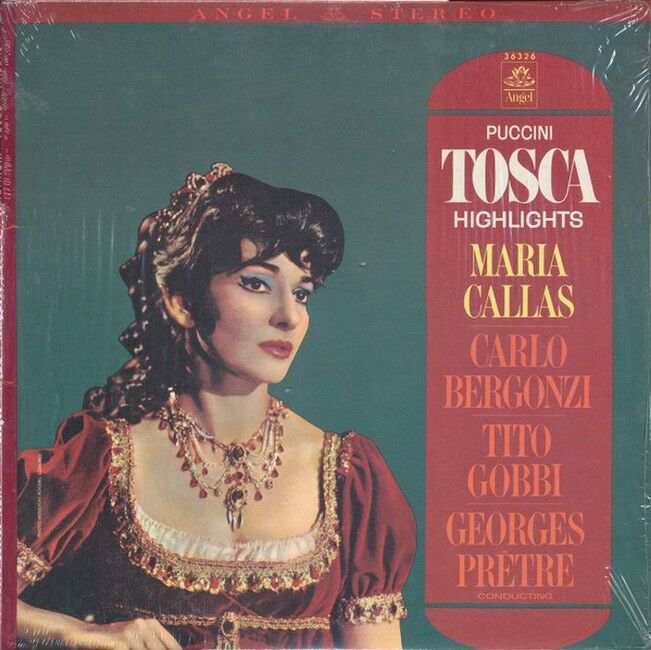 Платівка Maria Callas / Carlo Bergonzi / Tito Gobbi / Georges Pretre Conducting Puccini – Puccini Tosca Highlights|Марія Каллас / Карло Бергонці / Тіто Гоббі / Жорж Претр диригує Пуччіні – Пуччіні Тоска. Основні моменти