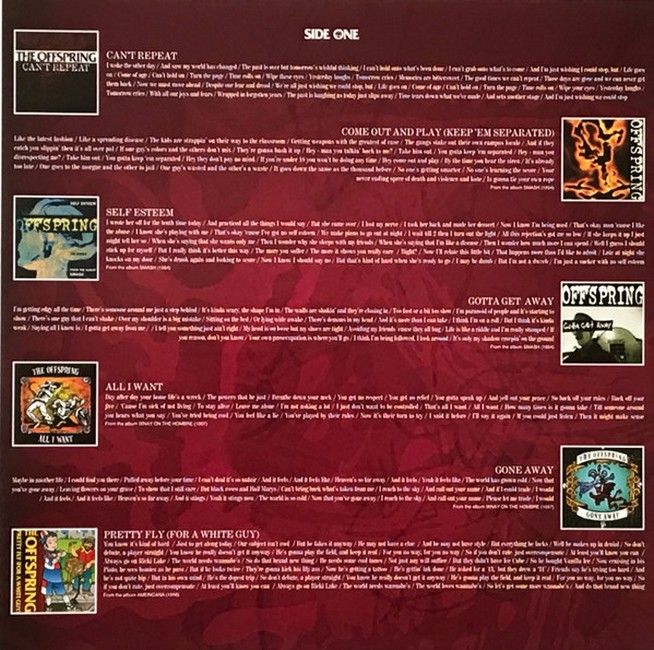 The Offspring – Greatest Hits (Record Store Day, Compilation, Reissue, Stereo, Blue Translucent Vinyl)