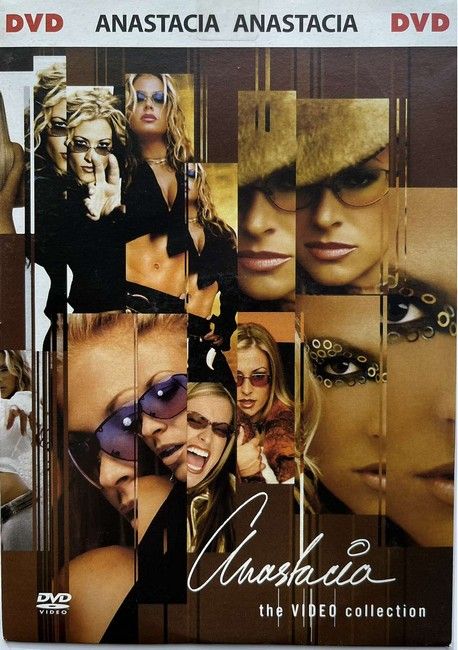 Музичний (DVD, DVD-Video) диск Anastacia – The Video Collection|Анастейша-Колекція відео
