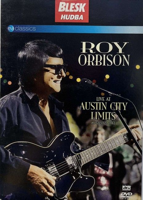 Музичний (DVD, DVD-Video) диск Roy Orbison – Live At Austin City Limits August 5, 1982|Рой Орбісон