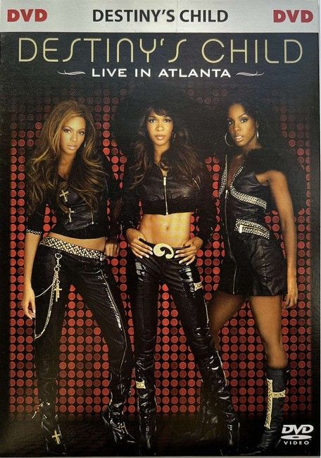 Музичний (DVD, DVD-Video) диск Destiny's Child – Live In Atlanta|Дитя Долі-Живу в Атланті