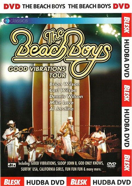 Музичний (DVD, DVD-Video) диск The Beach Boys – Good Vibrations Tou|Біч Бойз