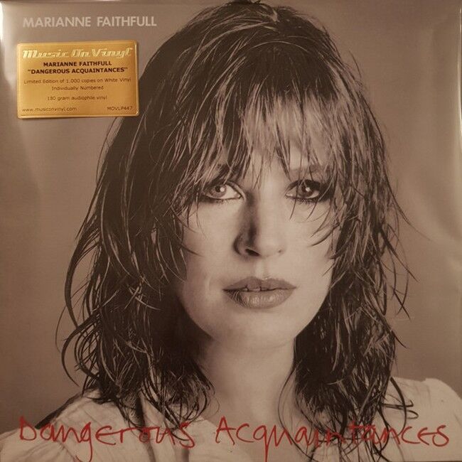 Marianne Faithfull – Dangerous Acquaintances (White Vinyl)