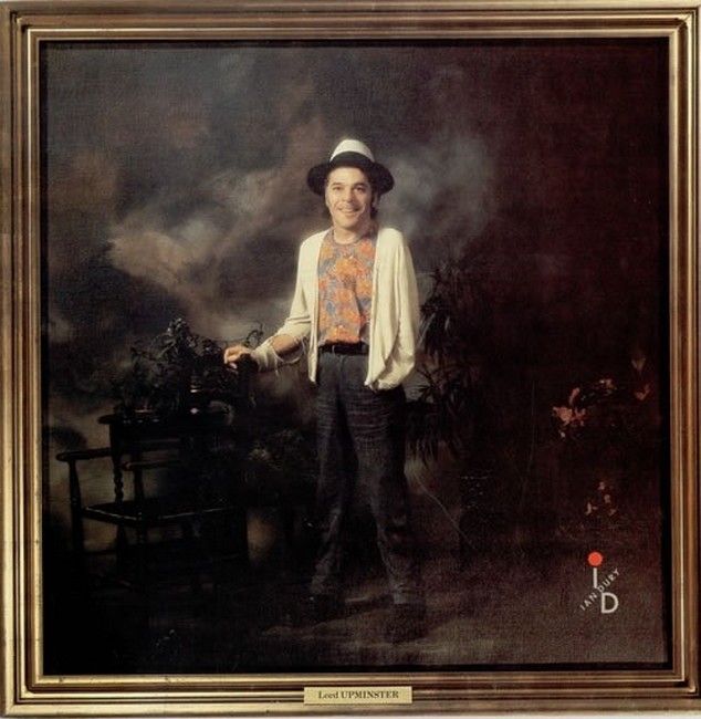 Платівка Ian Dury – Lord Upminster|Ян Дурі-Лорд Вермінстер