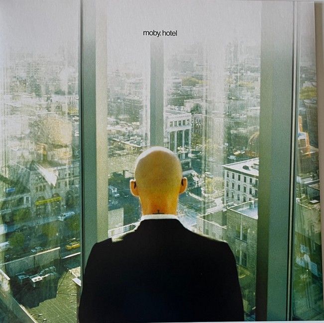 Moby - Hotel (LP, Album, Limited Edition, Numbered, Reissue, Vinyl)