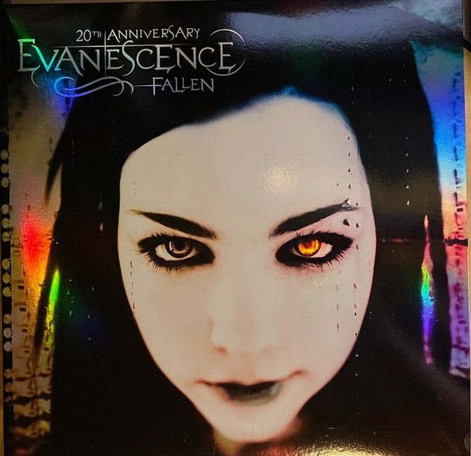 Платівка Evanescence – Fallen|Скороминучість-Впав(2xLP)