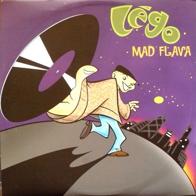 Платівка Lego - Mad Flava|Лего - Божевільна Флава(2xLP)