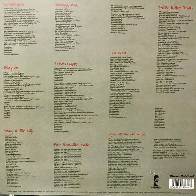 Marianne Faithfull – Dangerous Acquaintances (White Vinyl)