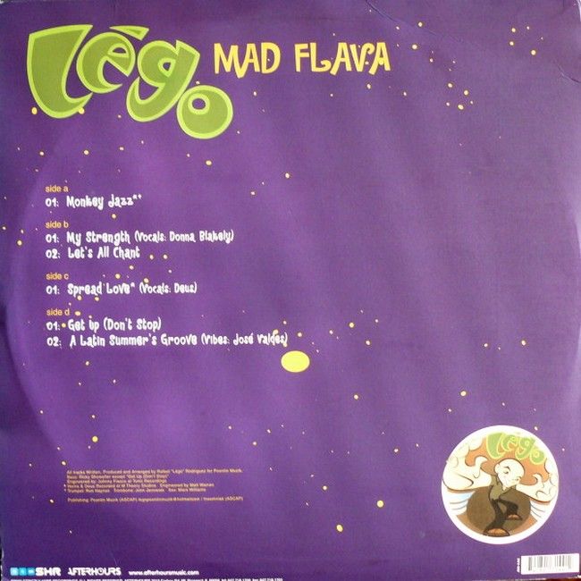 Платівка Lego - Mad Flava|Лего - Божевільна Флава(2xLP)