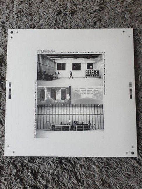 Платівка Frank Ocean – Endless |Френк Оушен-Нескінченний(2xLP)