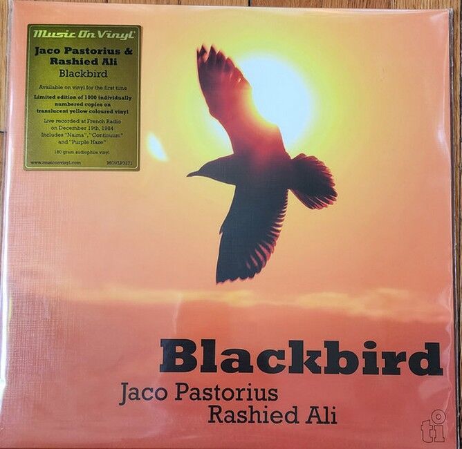 Платівка Jaco Pastorius & Rashied Ali – Blackbird|Жако Пасторіус та Рашид Алі-Дрізд