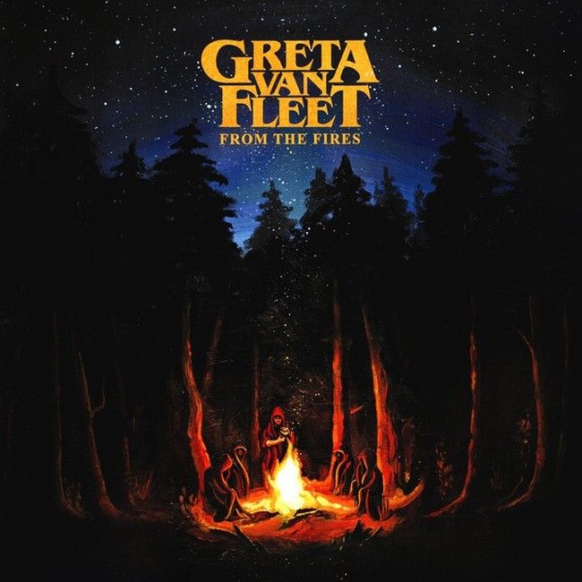Greta Van Fleet – From The Fires (LP, EP, Record Store Day, Reissue, Vinyl)