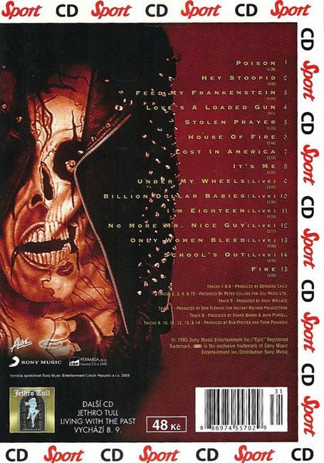 Музичний CD диск Alice Cooper –Classicks|Еліс Купер
