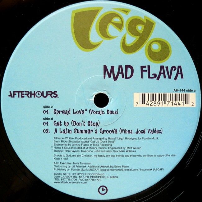 Платівка Lego - Mad Flava|Лего - Божевільна Флава(2xLP)