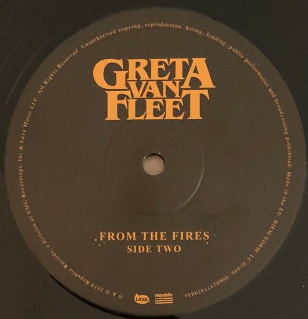 Greta Van Fleet – From The Fires (LP, EP, Record Store Day, Reissue, Vinyl)