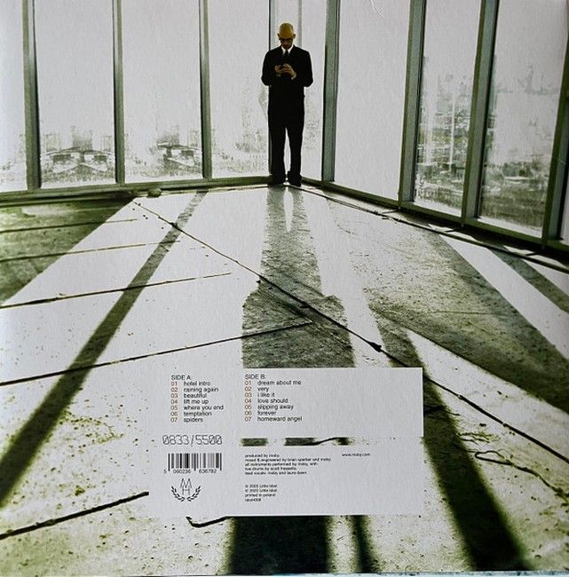 Moby - Hotel (LP, Album, Limited Edition, Numbered, Reissue, Vinyl)
