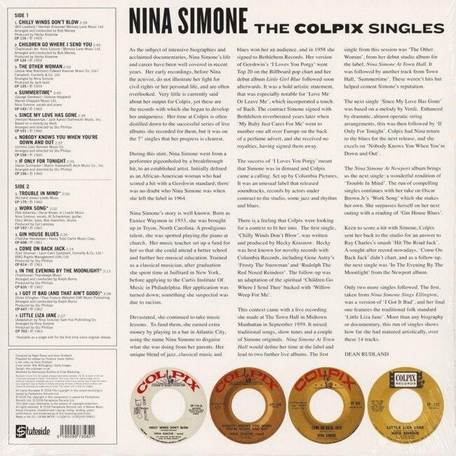 Nina Simone – The Colpix Singles (Vinyl)