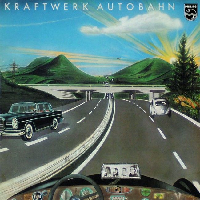 Платівка Kraftwerk – Autobahn|Крафтверк-Автобан