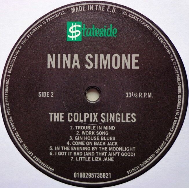 Nina Simone – The Colpix Singles (Vinyl)