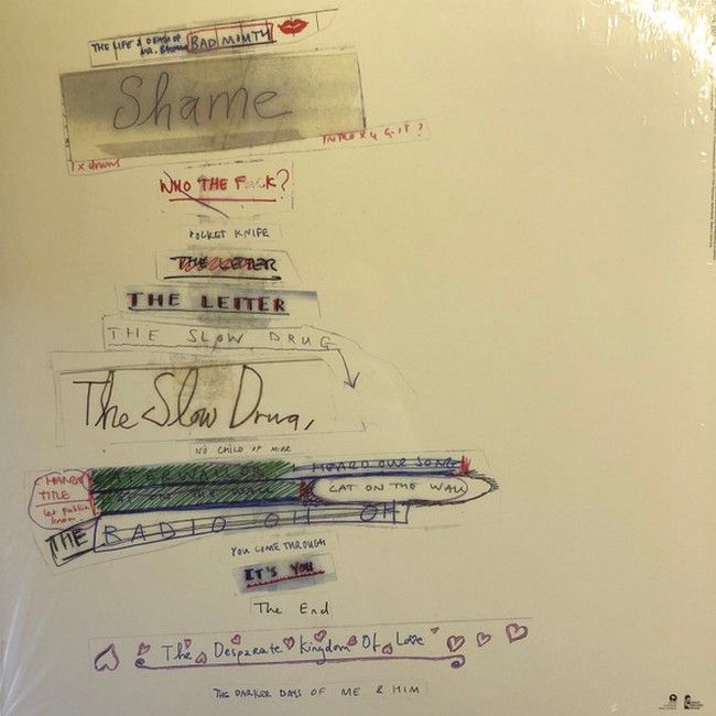PJ Harvey – Uh Huh Her (LP, Album, 180g Vinyl)