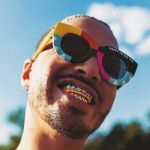 Платівка J. Balvin – JOSE|Дж. Балвін-Хосе(2xLP, Blue Marble, Purple Marble Vinyl)