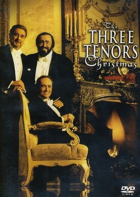 Музичний (DVD, DVD-Video) диск The Three Tenors – Christmas|Три тенори