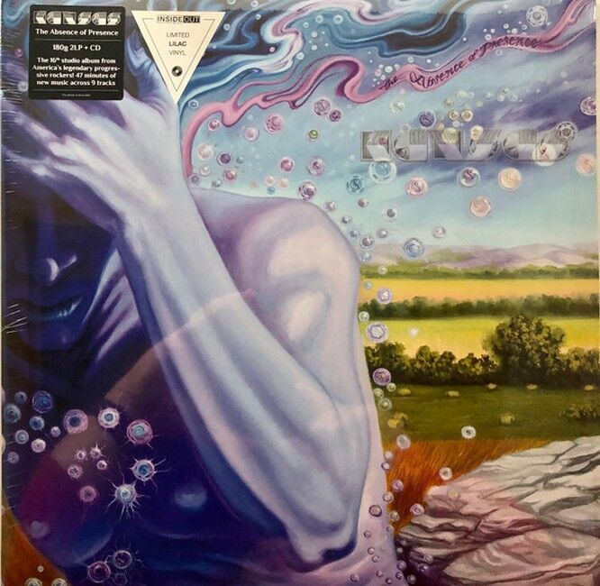 Kansas – The Absence Of Presence (2 LP + CD Single Sided, Etched,) (Vinyl)