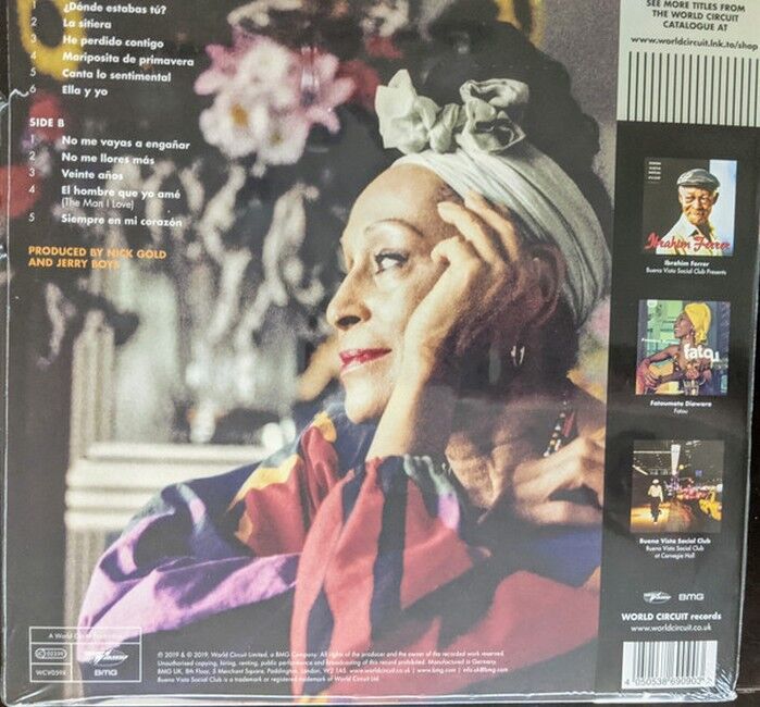 Платівка Omara Portuondo – Omara Portuondo|Омара Портуондо-Омара Портуондо