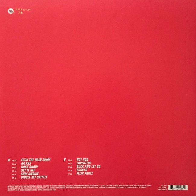 Peaches – The Teaches Of Peaches (LP, Reissue, Album, Vinyl)