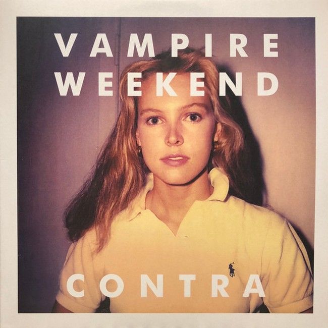 Vampire Weekend – Contra (LP,  Album, Reissue, Vinyl)
