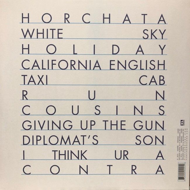 Vampire Weekend – Contra (LP,  Album, Reissue, Vinyl)