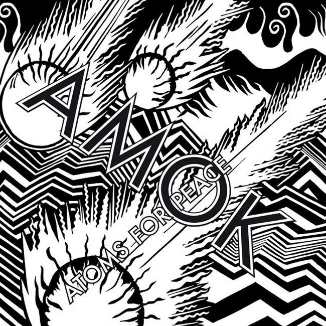 Платівка Atoms For Peace – Amok|Атом для миру-Амок(2xLP+CD)