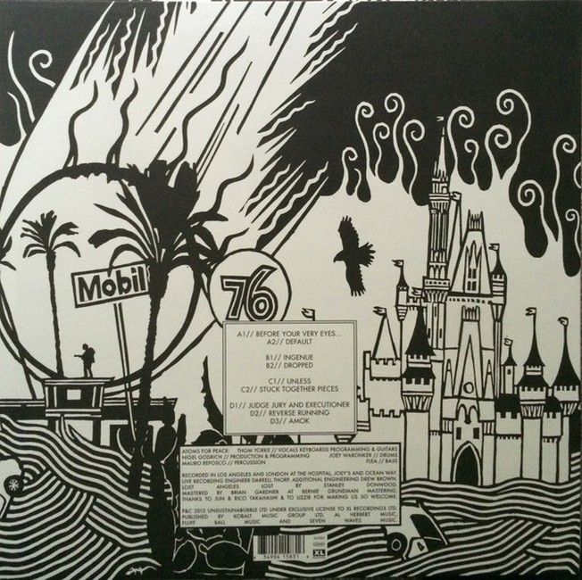 Платівка Atoms For Peace – Amok|Атом для миру-Амок(2xLP+CD)