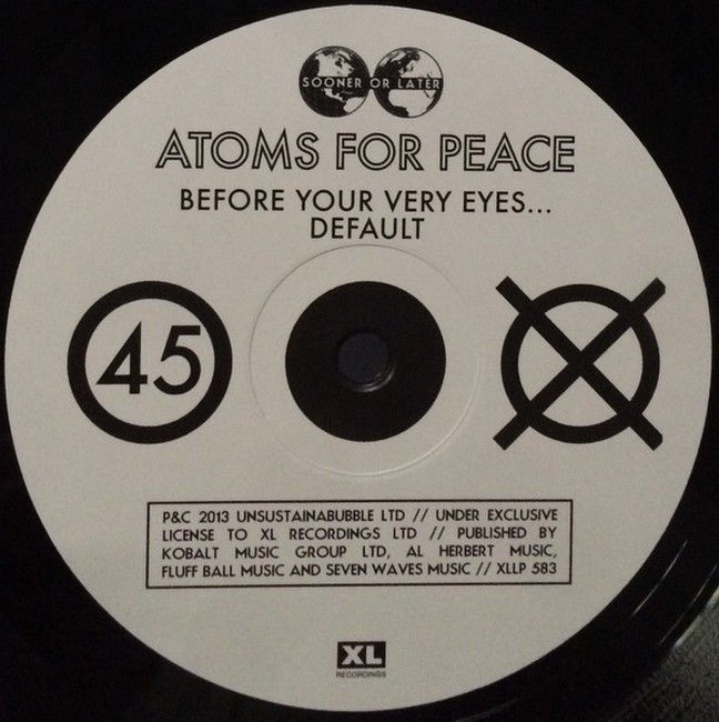Платівка Atoms For Peace – Amok|Атом для миру-Амок(2xLP+CD)