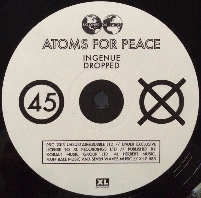 Платівка Atoms For Peace – Amok|Атом для миру-Амок(2xLP+CD)