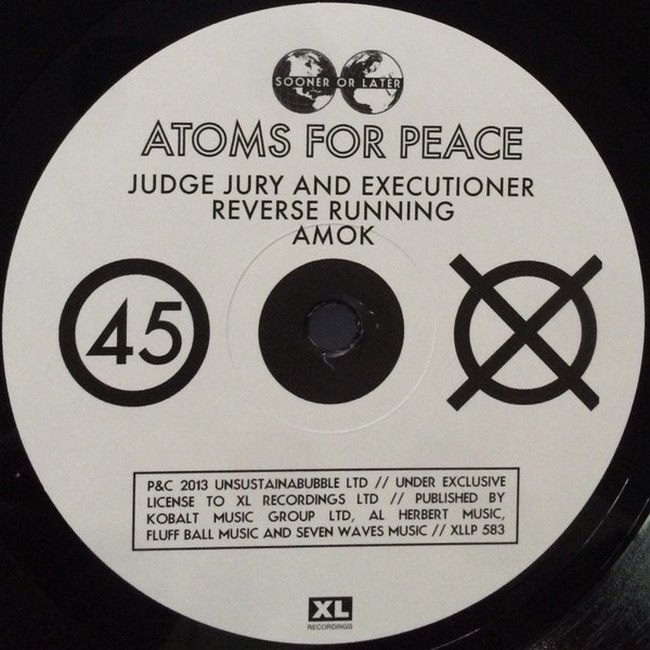 Платівка Atoms For Peace – Amok|Атом для миру-Амок(2xLP+CD)