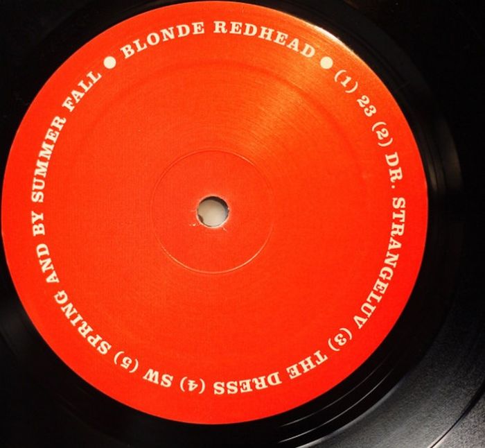 Платівка Blonde Redhead – 23|Блондинка Руда-23