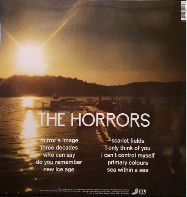 The Horrors – Primary Colours (2LP, Album, Vinyl)