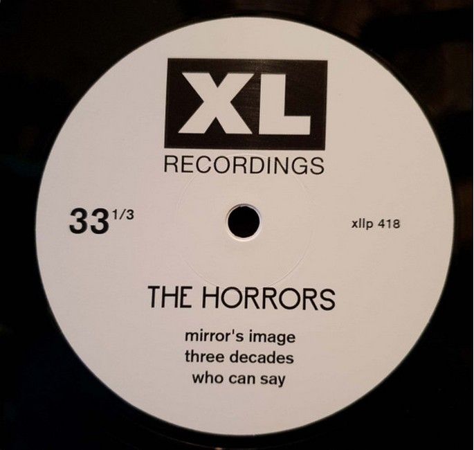 The Horrors – Primary Colours (2LP, Album, Vinyl)