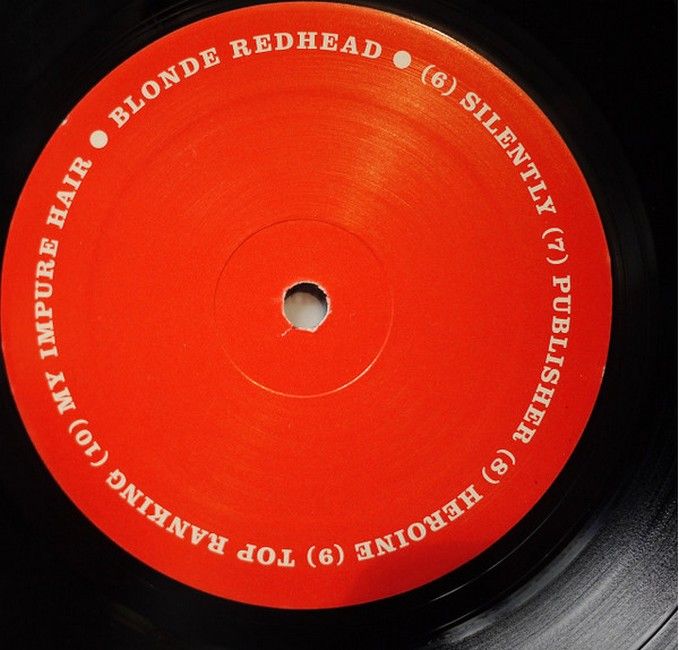 Платівка Blonde Redhead – 23|Блондинка Руда-23