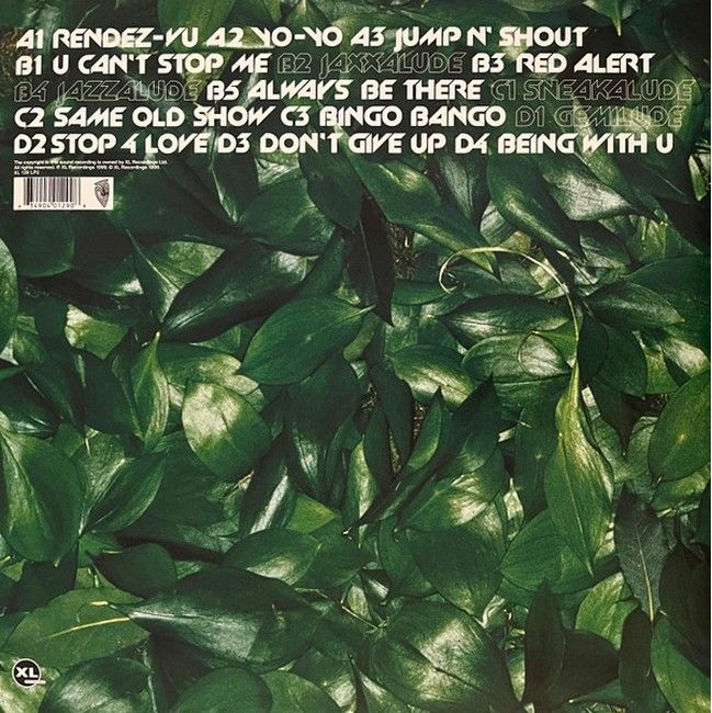 Basement Jaxx – Remedy (2LP, Album, Limited Edition, Gold Vinyl)