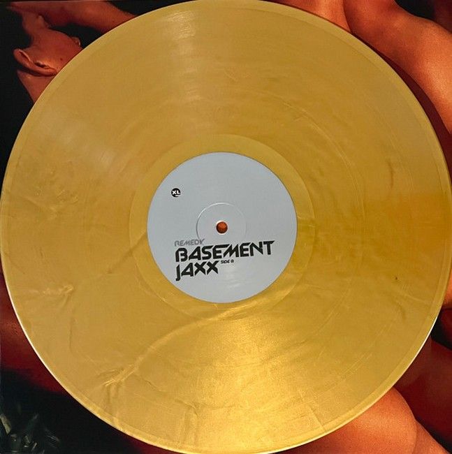 Basement Jaxx – Remedy (2LP, Album, Limited Edition, Gold Vinyl)