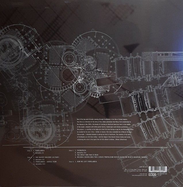 Johann Johannsson – Fordlandia (2LP, Album, Reissue, Remastered, Vinyl)