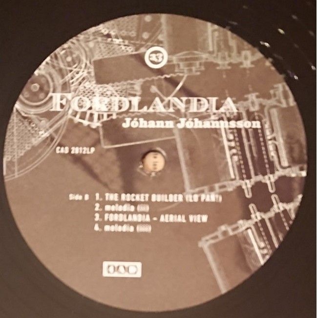 Johann Johannsson – Fordlandia (2LP, Album, Reissue, Remastered, Vinyl)
