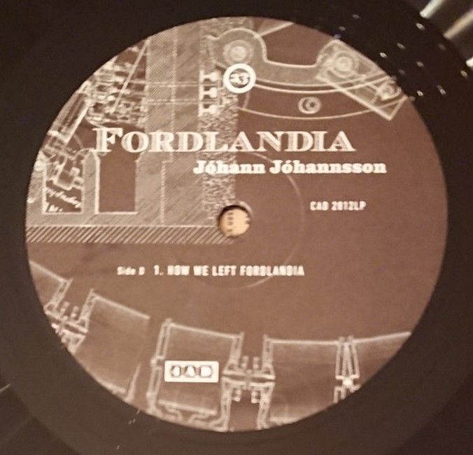 Johann Johannsson – Fordlandia (2LP, Album, Reissue, Remastered, Vinyl)