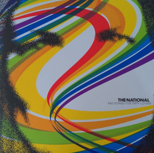 Платівка The National – Sad Songs For Dirty Lovers|Національний-Сумні пісні для брудних коханців