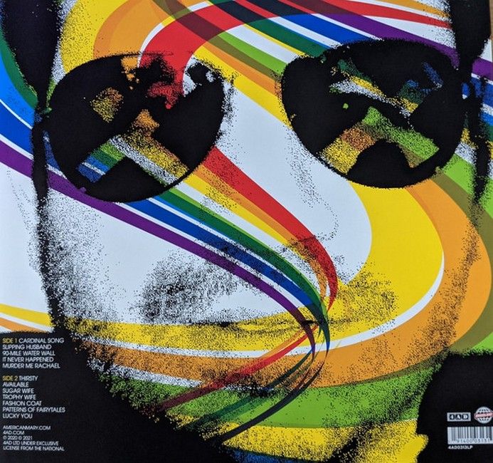 Платівка The National – Sad Songs For Dirty Lovers|Національний-Сумні пісні для брудних коханців